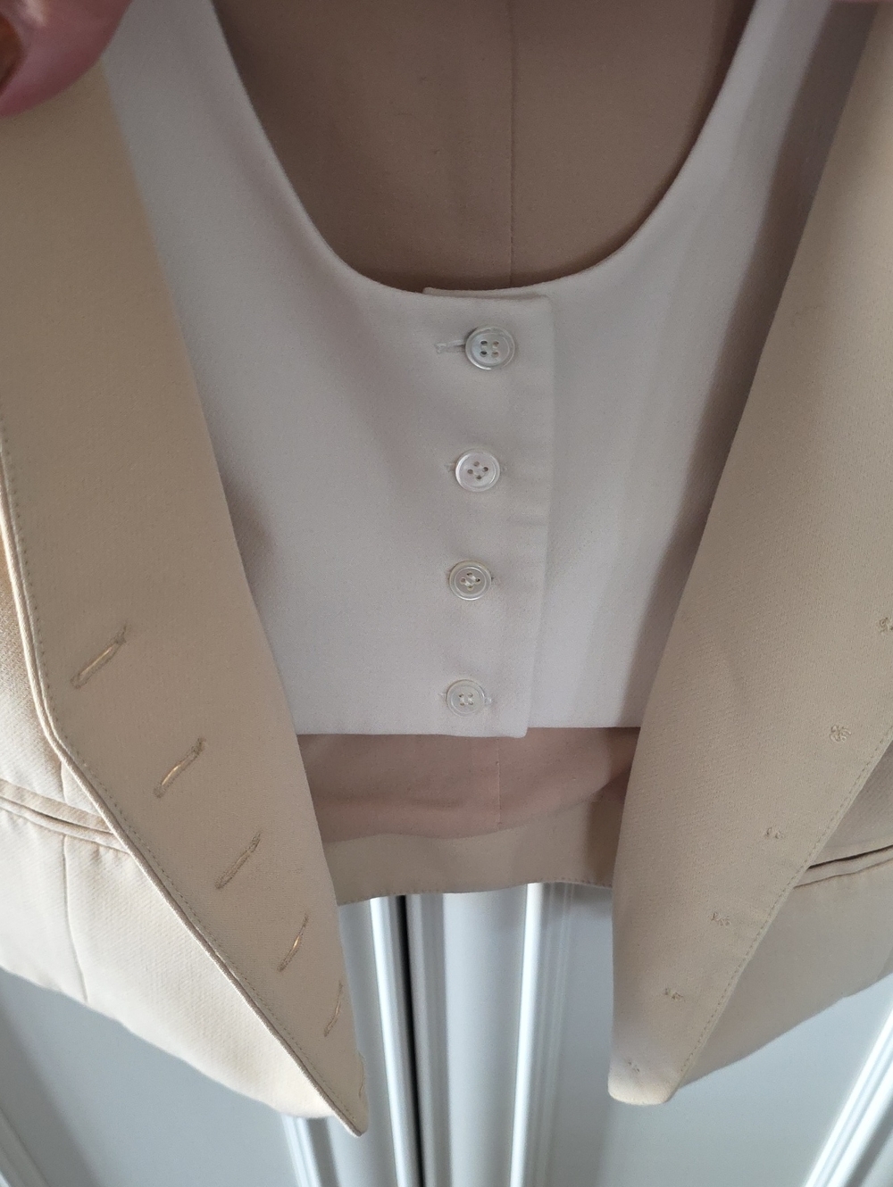 FAVORITE DAUGHTER | $218 Margaret 2-Layered Vest - Picture 4 of 12